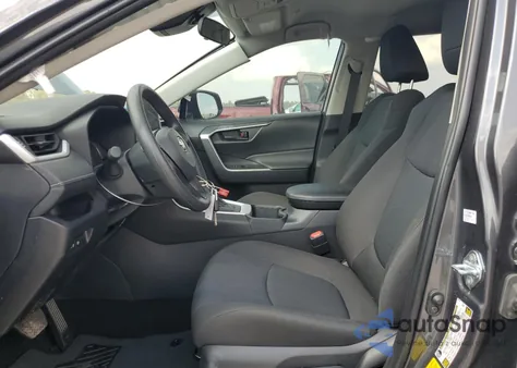 2025 Toyota Rav4 Le from USA, damaged, VIN 2T3H1RFV1SW397613